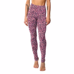 Kraftigt mönstrade Leggings