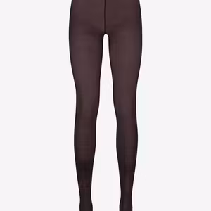 Vogue Royal Plaid 50 den Bordeaux Strumpbyxor