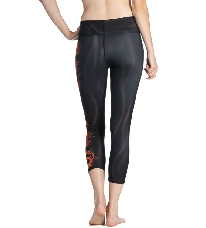 One Love Yoga Capri Leggings