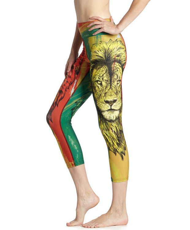 Lejon Yoga Capri