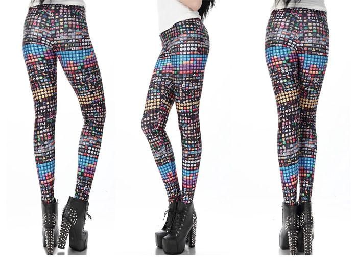 Emoji Leggings