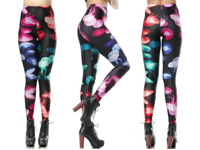 Svarta Jellyfish Leggings Small