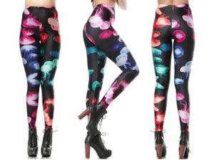 Svarta Jellyfish Leggings Small