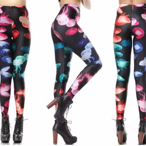 Svarta Jellyfish Leggings Small