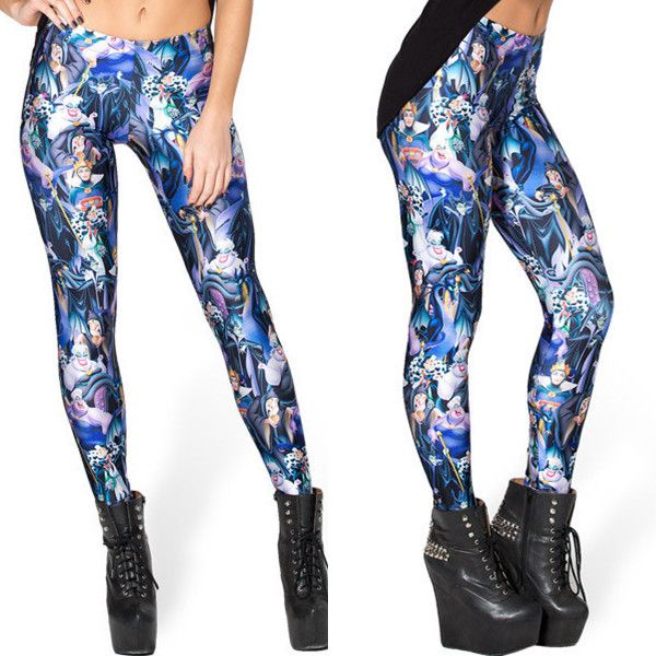 Lady Villains Leggings