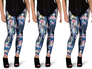 Lady Villains Leggings