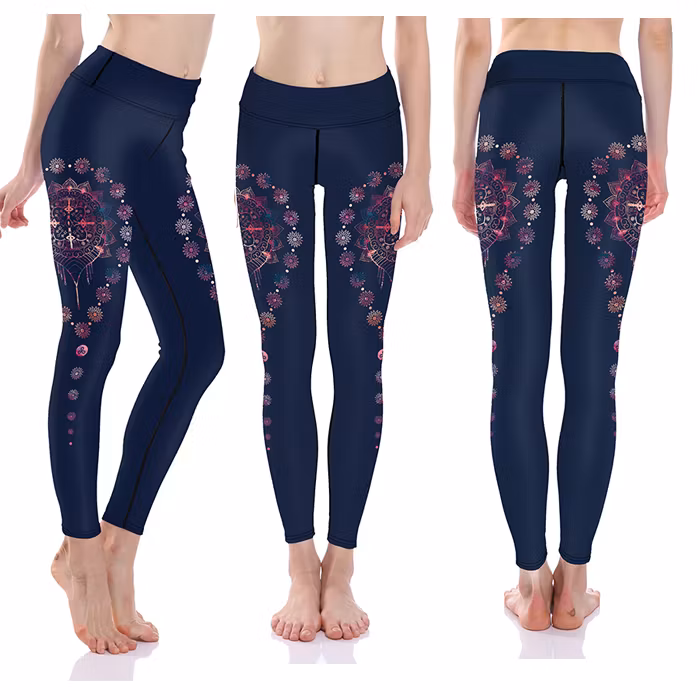 Mandala Yoga Leggings