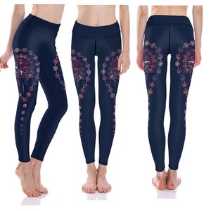 Mandala Yoga Leggings