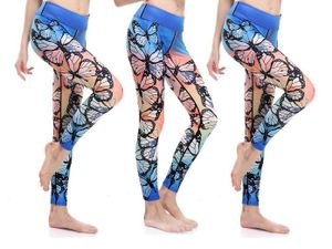 Graceful Butterfly Leggings