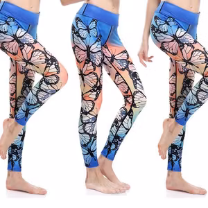 Graceful Butterfly Leggings