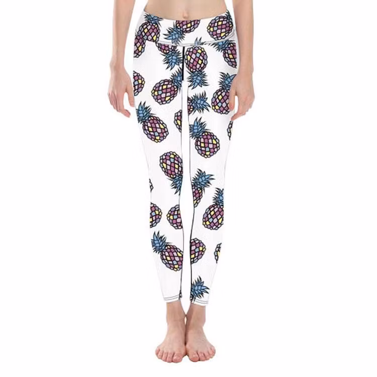 Ananas Yoga Leggings