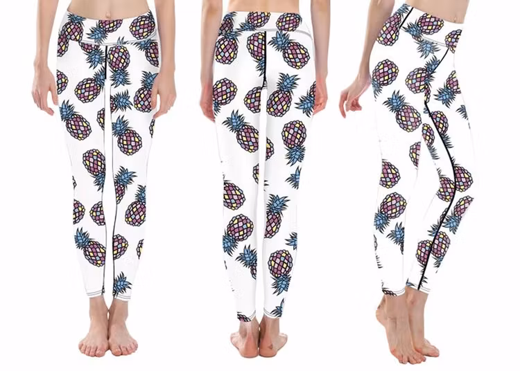 Ananas Yoga Leggings