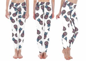 Ananas Yoga Leggings