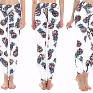 Ananas Yoga Leggings