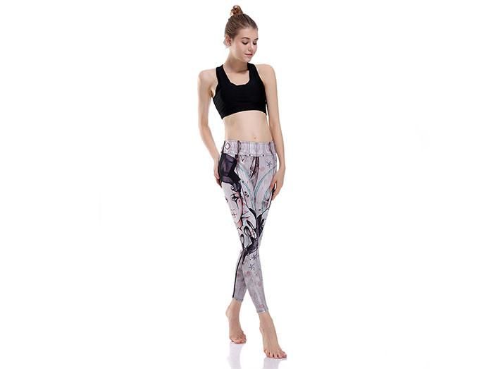 Circus Vixen Yoga Leggings
