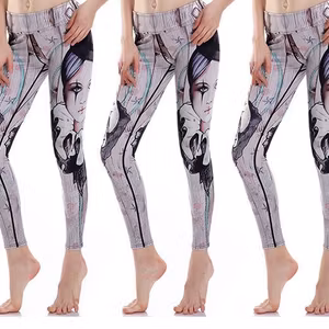 Circus Vixen Yoga Leggings