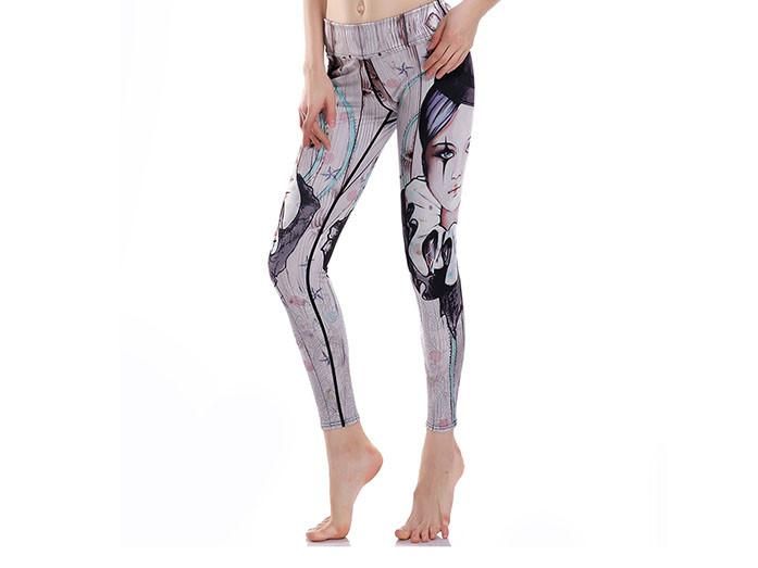 Circus Vixen Yoga Leggings
