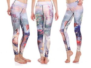 Skönheten och Odjuret Leggings