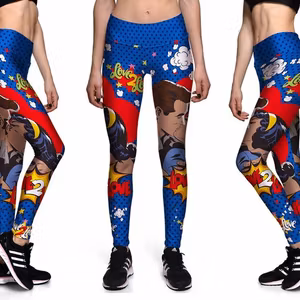 Love 2 Love Leggings Superman