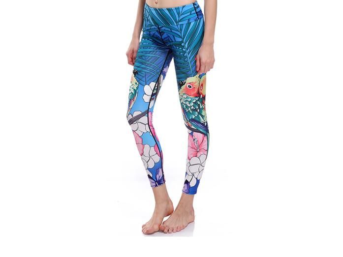 Tropisk Fågel Leggings