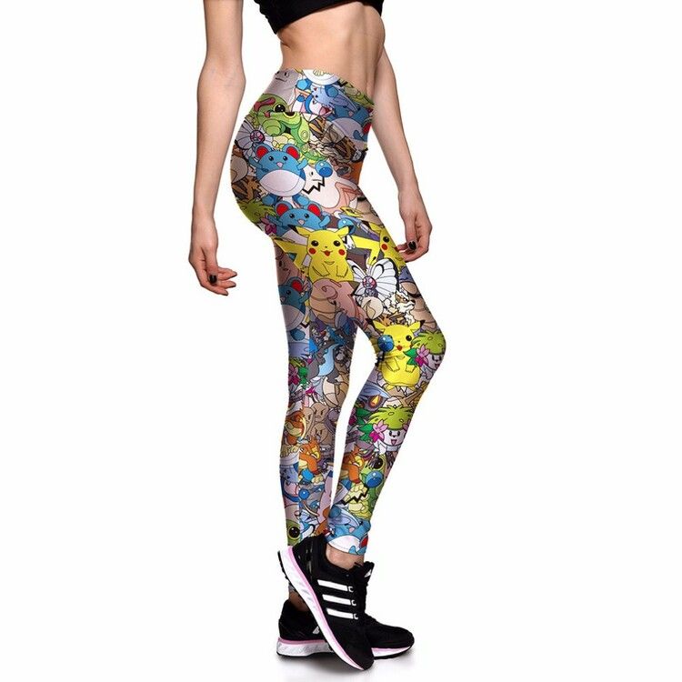 Poke Mon Yoga Leggings