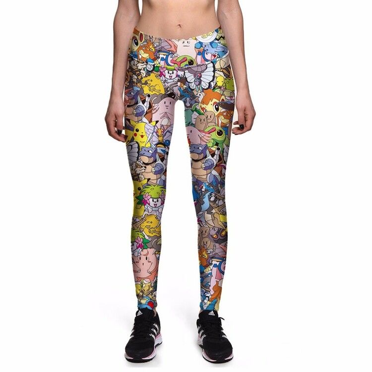Poke Mon Yoga Leggings
