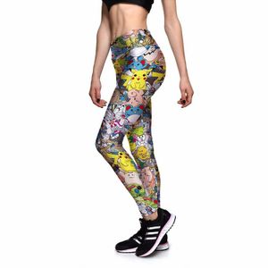 Poke Mon Yoga Leggings