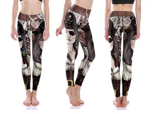 Kvinnliga Pirat Leggings