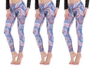 Pastel Paisley Yoga Leggings