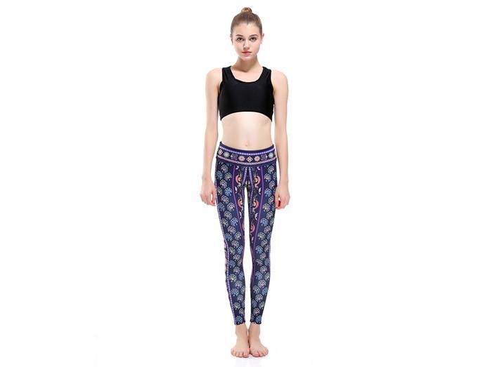 Tribal Yoga Leggings