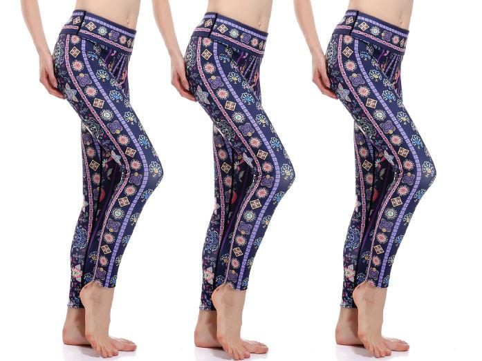 Tribal Yoga Leggings