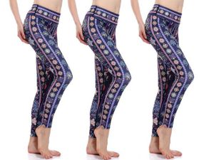 Tribal Yoga Leggings