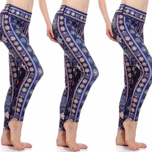 Tribal Yoga Leggings