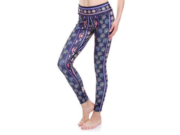 Tribal Yoga Leggings