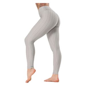 Grå Leggings med mönster Tie Dye