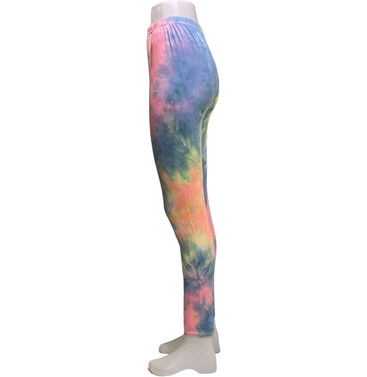 Färgglada Mönstrade Leggings