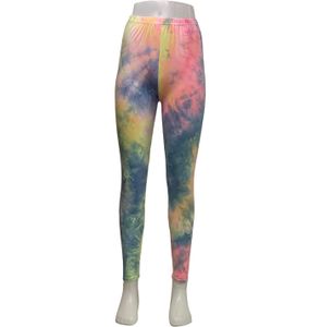Färgglada Mönstrade Leggings