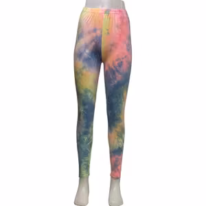 Färgglada Mönstrade Leggings