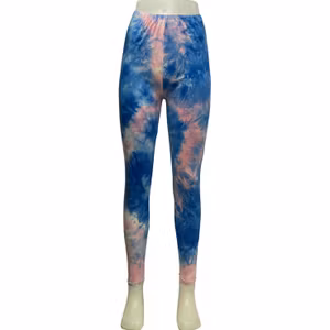 Färgglada Mönstrade Leggings
