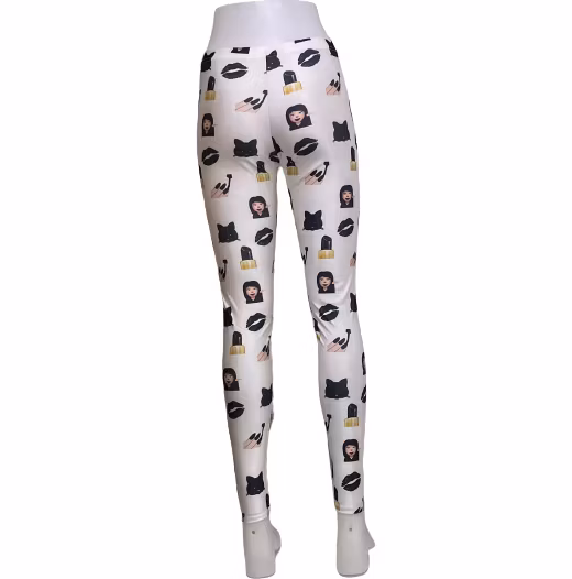 Cosmetic Makeup Leggings