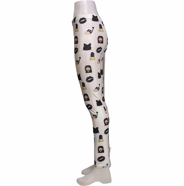 Cosmetic Makeup Leggings