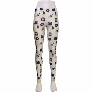 Cosmetic Makeup Leggings