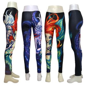Ursula Ariel Manga Leggings