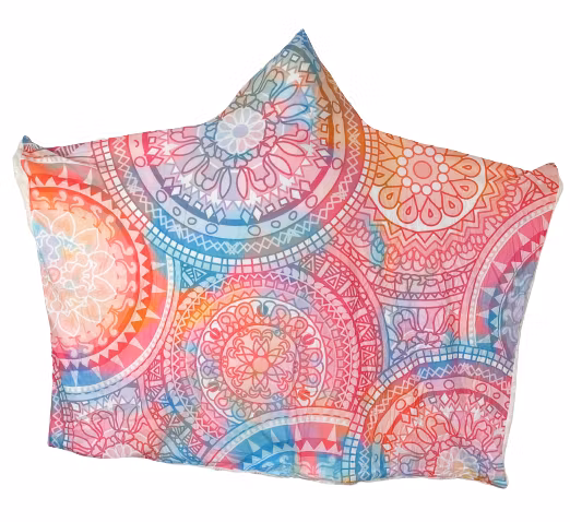 Plush Filt Pläd med Mandala Mönster