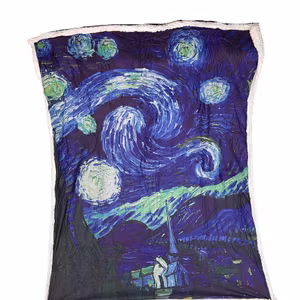 Plush Filt Pläd Galaxy