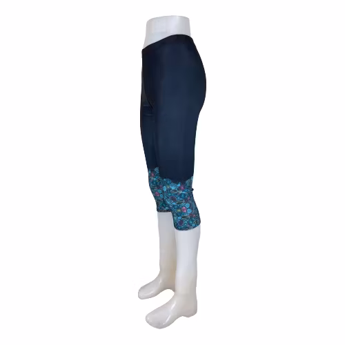 Mandala Capri Leggings