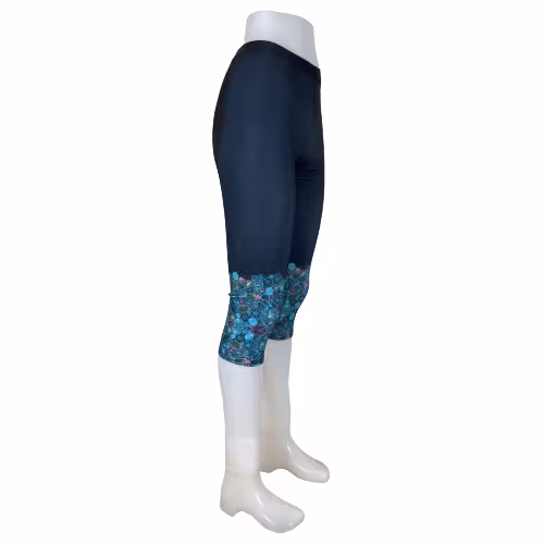 Mandala Capri Leggings