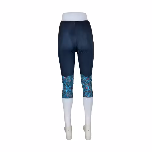 Mandala Capri Leggings