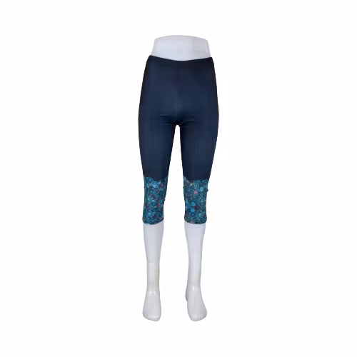 Mandala Capri Leggings