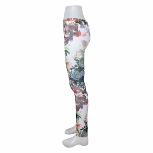 Mönstrade Blommiga Leggings
